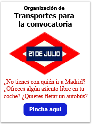 Organización de Transportes a Madrid